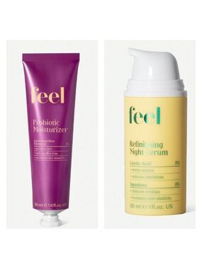 Feel Probiotic Moisturizer & Refinishing Night Serum